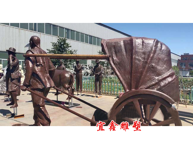 中国人物雕塑