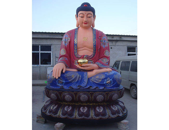 佛教铜像