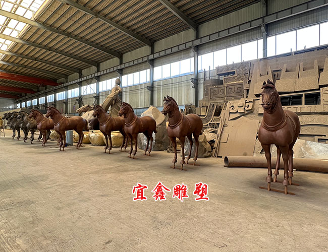 铜雕马雕塑