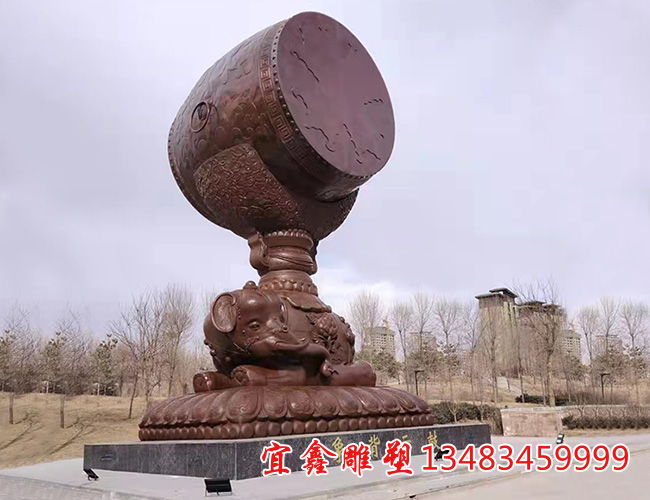 园林铜雕塑