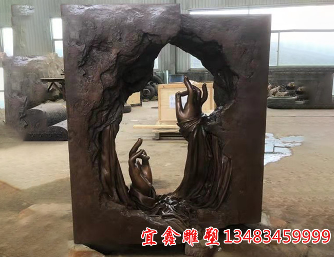 简约抽象雕塑