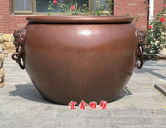 故宫铜缸定制尺寸